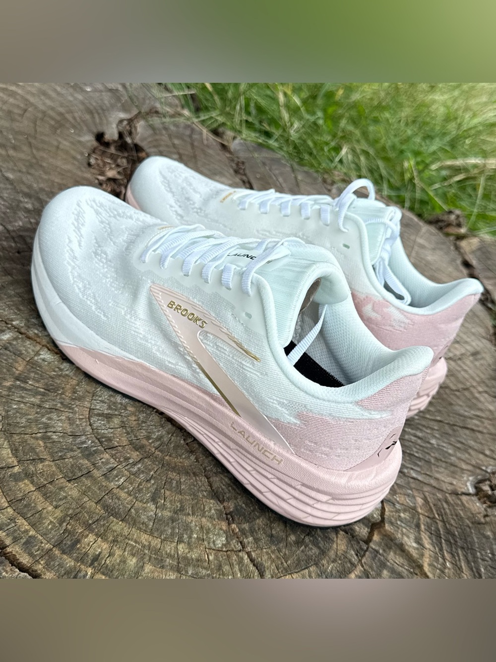 Brooks Launch 11 [1204391B164] Women Running/Pink shoes size 7